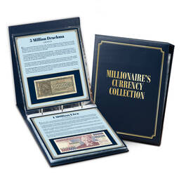 Millionaires Currency Collection 12079 0019 c album