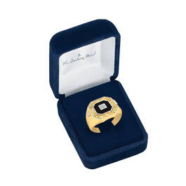 Eternity Mens Diamond Ring 10484 0012 g gift box