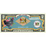 State Bird and Flower Enhanced $2 Bill Collection 11346 0018 a Delaware
