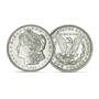 Uncirculated Morgan Silver Dollars 9719 0144 a main