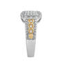 Promise Forever Diamond Ring, Promise Forever Diamond Ring 10465 0015 b sideview