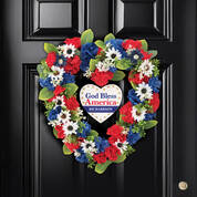 The God Bless America Wreath 12417 0010 b doorshot