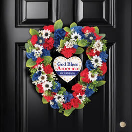 The God Bless America Wreath 12417 0010 b doorshot