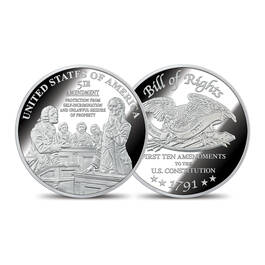 The Bill of Rights Silver Bullion Commemoratives 6530 0071 d commemorative5