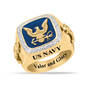 Personalized US Navy Ring 12453 0031 a main