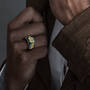 Distinction US Air Force Ring and FREE Deluxe Wooden Box 6670 0113 m model