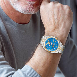Personalized Custom Crafted US Navy Diamond Watch 12409 0028 m model