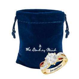 Braided Birthstone Ring 12247 0016 n giftpouch