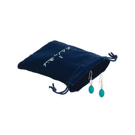 Turquoise Sea Earrings 11679 0023 g giftpouch