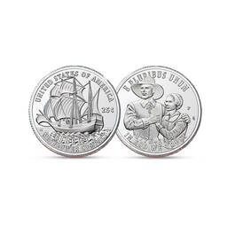 Americas 250th Anniversary Deluxe Quarter Rolls 13146 0016 c mayflower