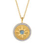 Birthstone & Diamond Star Pendant 12370 0015 m december