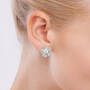 PremierPearl Statement Neck Earrings 11395 0034 m model