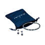 Midnight Spell Black Pearl Bracelet and Earring Set, Midnight Spell Bracelet and Earrings Set 1333 0378 g gift pouch
