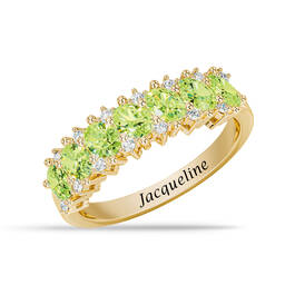 Genuine Birthstone Ring 12394 0082 a main