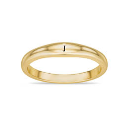 Born to Shine Birthstone Ring with Free Personalized Accent Band 12671 0011 o separate02