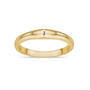 Born to Shine Birthstone Ring with Free Personalized Accent Band 12671 0011 o separate02