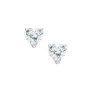 Hearts Afire Tennis Necklace with FREE Matching Earrings 11988 0011 b earring