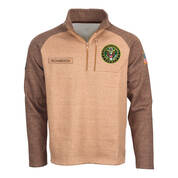 The Personalized US Army 14Zip Fleece Jacket 11654 0014 a main