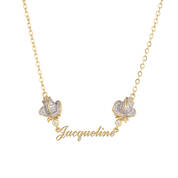 Roses Necklace with FREE Matching Earrings 12336 0018 b necklace