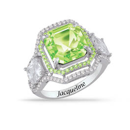 Big Bold Beautiful 13 Carat Birthstone Ring 12248 0015 h august