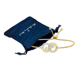 I Still Do Marriage Symbol Bolo Bracelet 6925 0025 g gift pouch