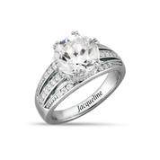 Double Delight 120 Facet Ring 11640 0011 a main
