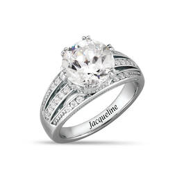 Double Delight 120 Facet Ring 11640 0011 a main