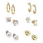 The Essential Six Earring Set with FREE Personalized Jewelry Travel Case 12093 0011 a main