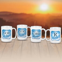 The Personalized Faithful Reflections Mug Set 12383 0010 c mug