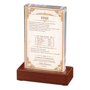The Birth Year Silver Coin Set 12936 0012 b back