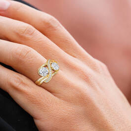 Forever Together Diamonisse Anniversary Ring 12867 0015 m model