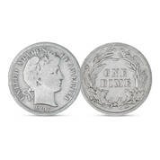 Liberty Head Silver Dimes Collection 11053 0029 a main