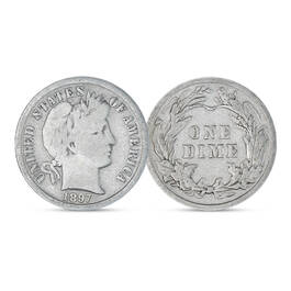 Liberty Head Silver Dimes Collection 11053 0029 a main
