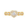 Golden Heart Ring 12674 0018 b front