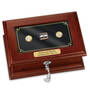 USA 250th Platinum Gold Dimes 13145 0025 c closed display