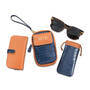 Personalized Blue Croc Phone Bag with Detachable Wallet 13116 0012 a main