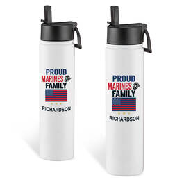 The Personalized Military Family Insulated Water Bottle Duo 12782 0116 d marines