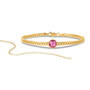 Everyday Elegance Birthstone Bracelet with Free Matching Bracelet 12580 0011 f june