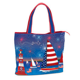 Seasonal Sensations Quilted Totes 4264 0078 b july