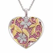 Always in Bloom Daughter Heart Pendant 6470 001 6 1