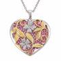 Always in Bloom Daughter Heart Pendant 6470 001 6 1
