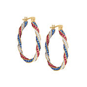 Holiday Hoop Earrings 11828 0288 a main