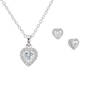Hidden Holiday Treasures Pendant Earring Set 12554 0013 a main