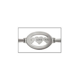 My Daughter I Love You Diamond Bangle 6549 0013 c bracelet
