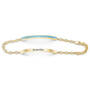 Signature Birthstone Bracelet 12371 0014 c march