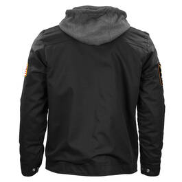 The Personalized Veteran Hooded Trucker Jacket 12560 0015 b reverse