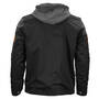 The Personalized Veteran Hooded Trucker Jacket 12560 0015 b reverse