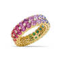 The Double Rainbow Eternity Ring 11889 0011 a main