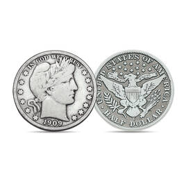 The Complete Barber Silver Half Dollar Collection 4170 0089 a main