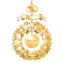 Deluxe Commemorative Gold Ornament 13234 0019 b back